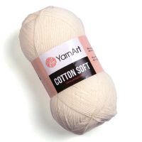 Cotton Soft YarnArt - 03 (кремовый)